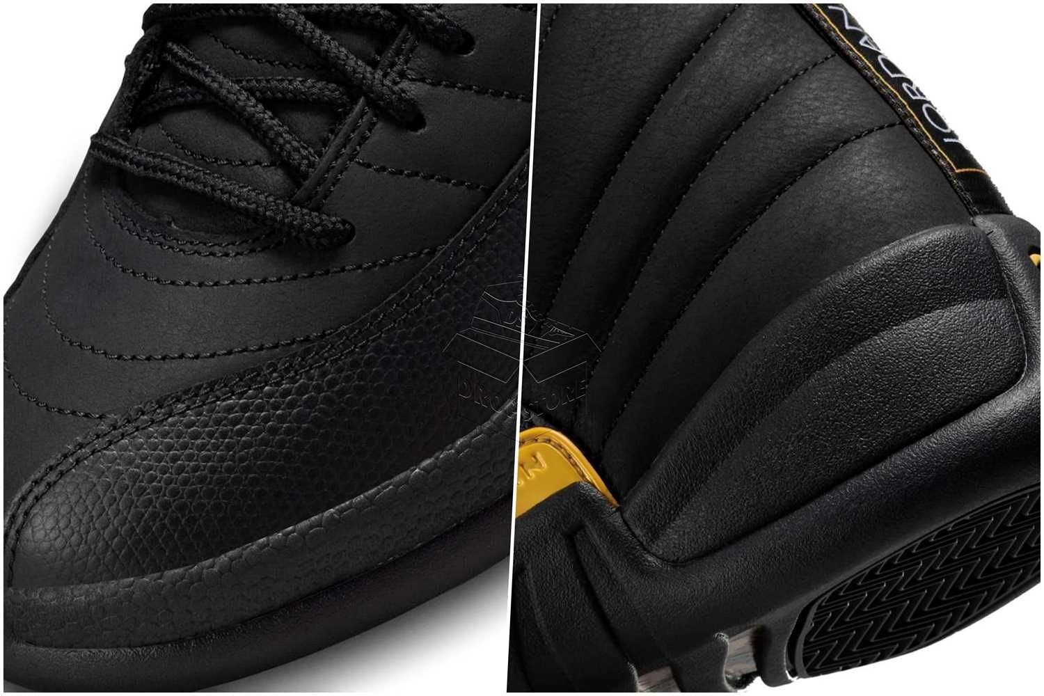 Nike AIR JORDAN 12 Black Taxi / CT8013–071