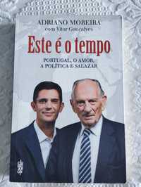 Livro "Este é o tempo" Adriano Moreira