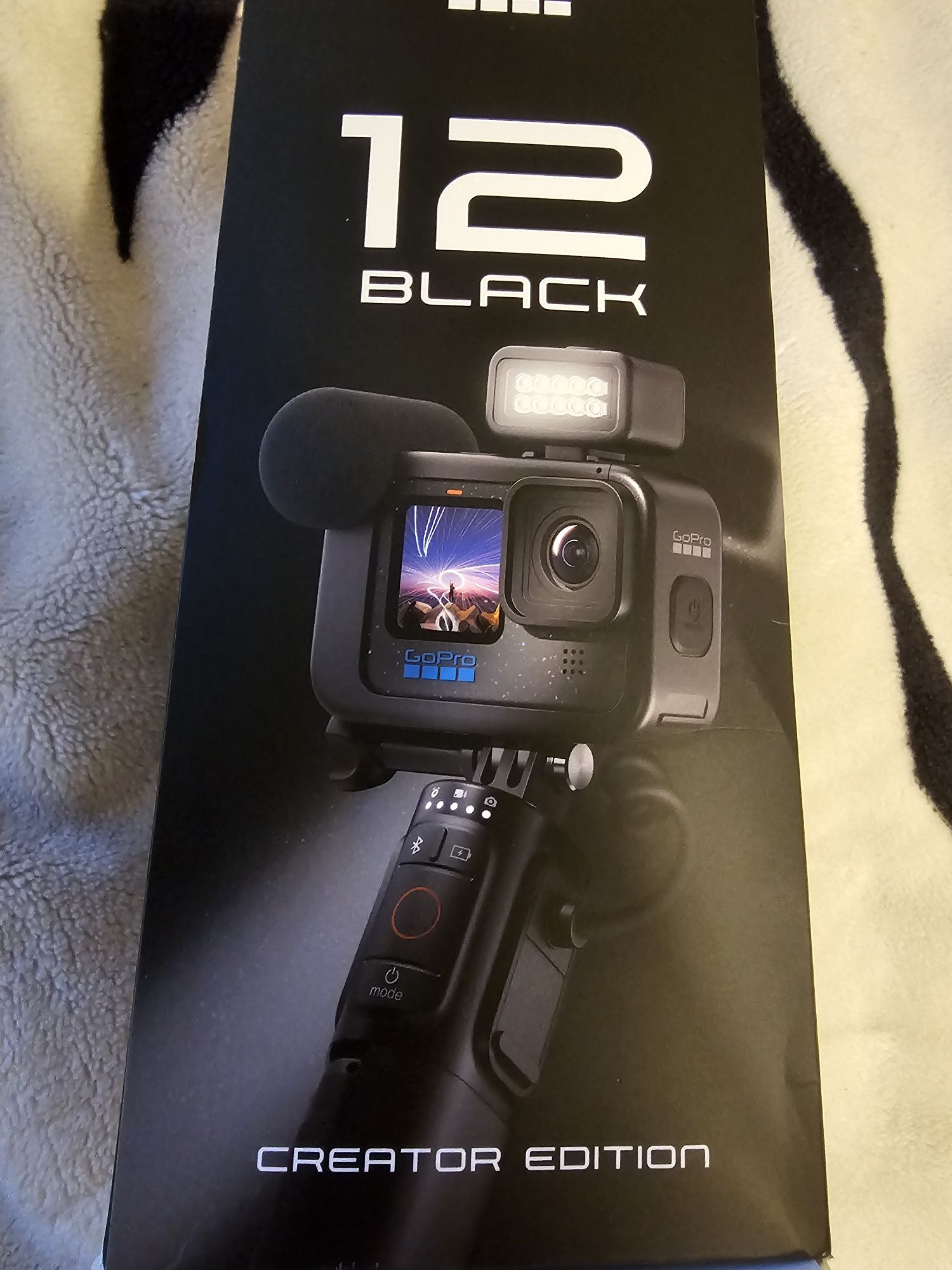 Go Pro 12 Black Creator Edition