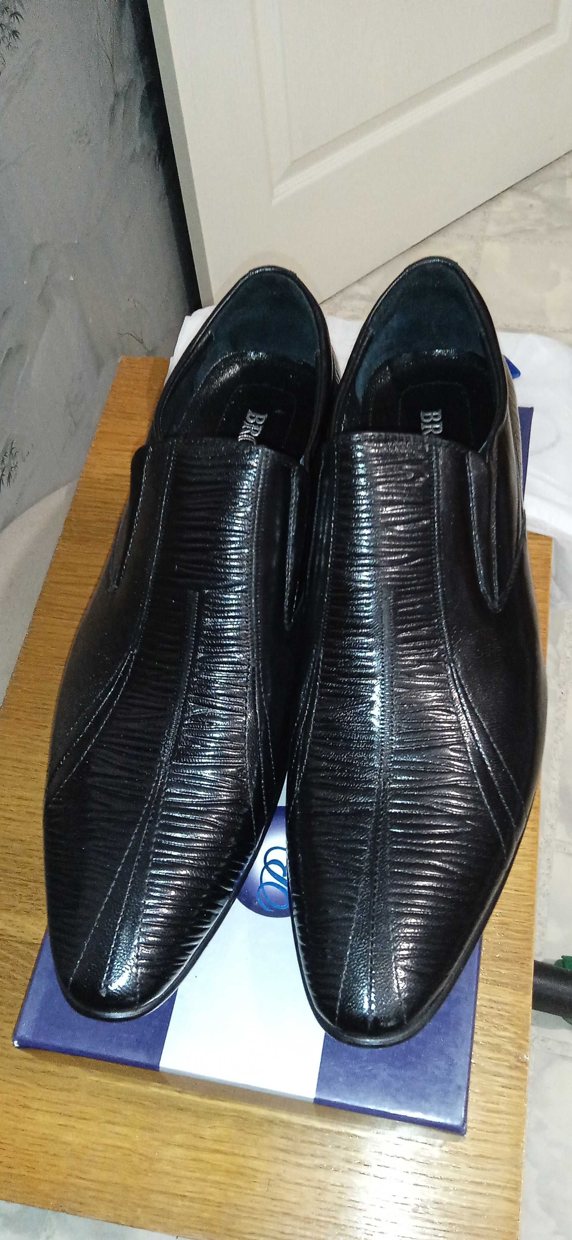 Туфли кожаные Brooman 44 размер