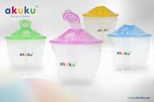 Контейнер для сухого молока "AKUKU" (Польща).