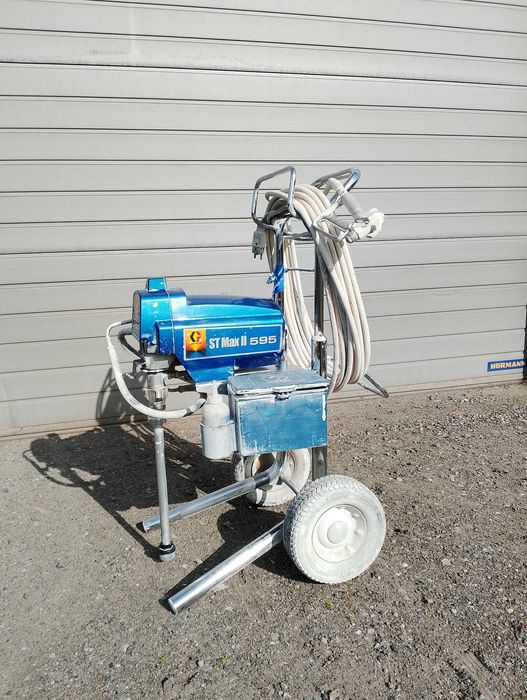 agregat malarski GRACO ST-MAX 595 - sprawny po wymianie pompy