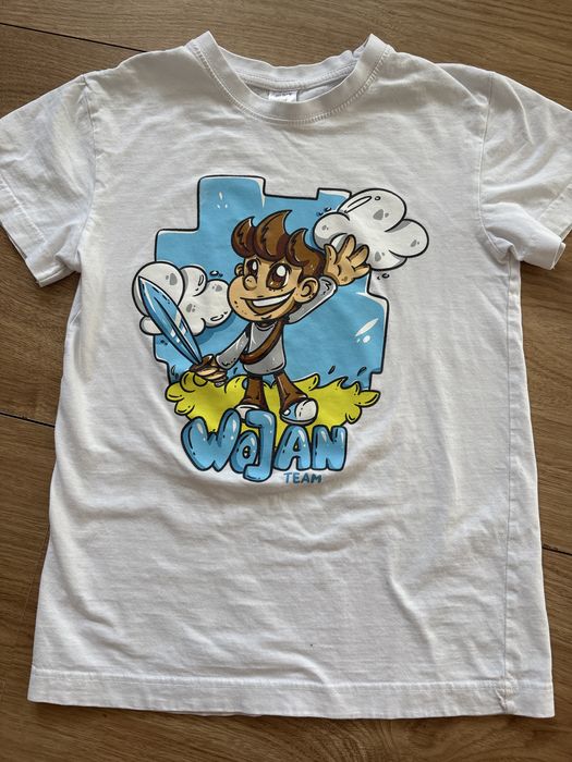 Koszulka Wojan rozmiar 140