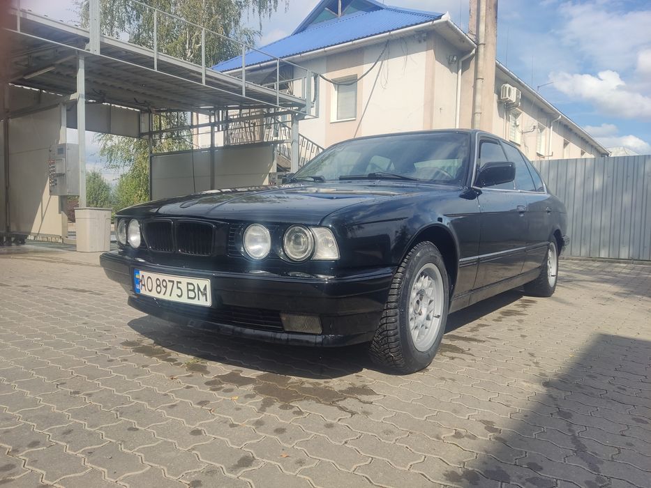 Продам BMW e34 2.4 td