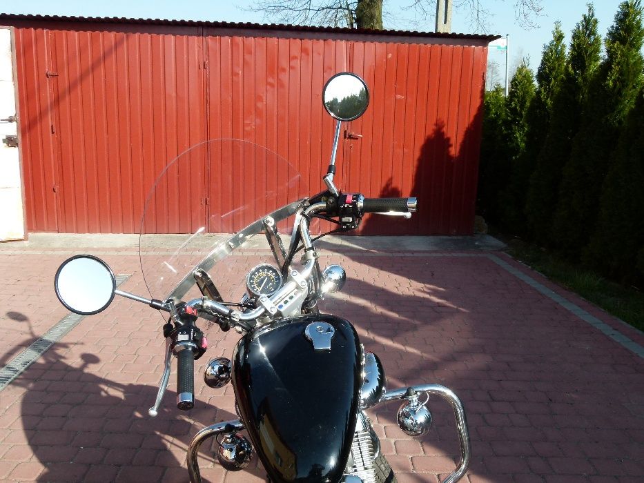 Szyba xv 535 yamaha virago 125 xv 250 duża 53x51