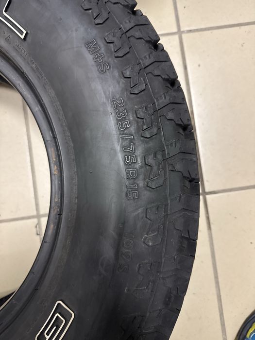 235/75 R 15  A/T  General  Gabber / BF Goodrich