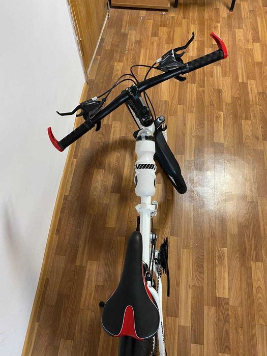 Велосипед складний Hummer на литих дисках 26 дюймів Двопідвіс