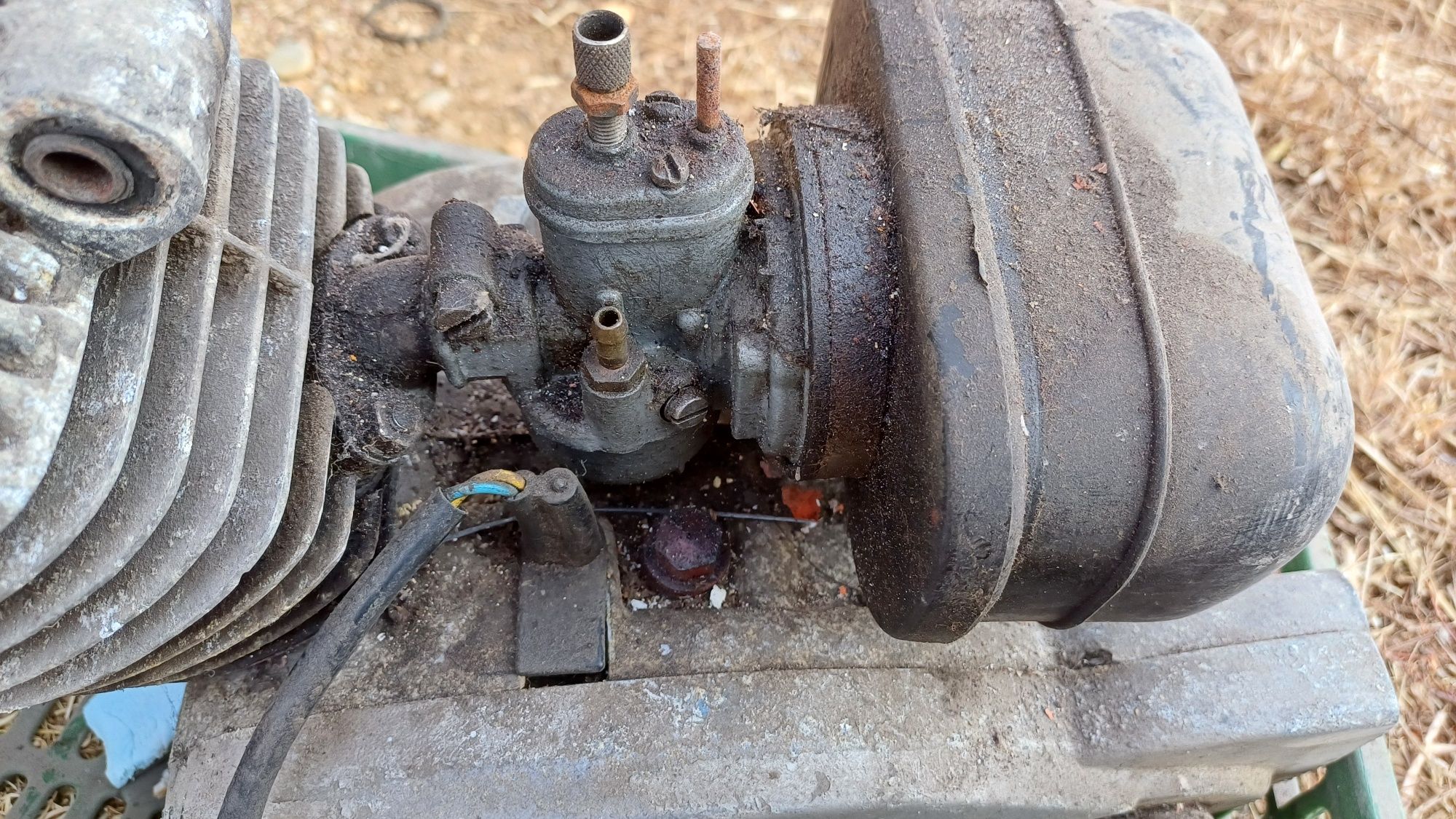 Motor de casal de duas