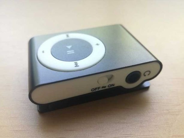 Odtwarzacz MP3 z klipsem