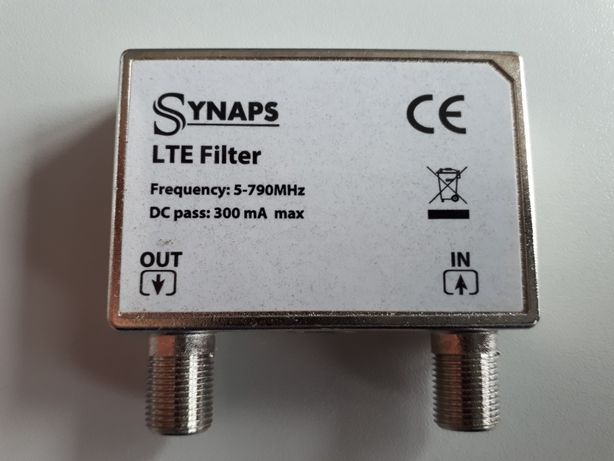 Filtr LTE 5-790MHz