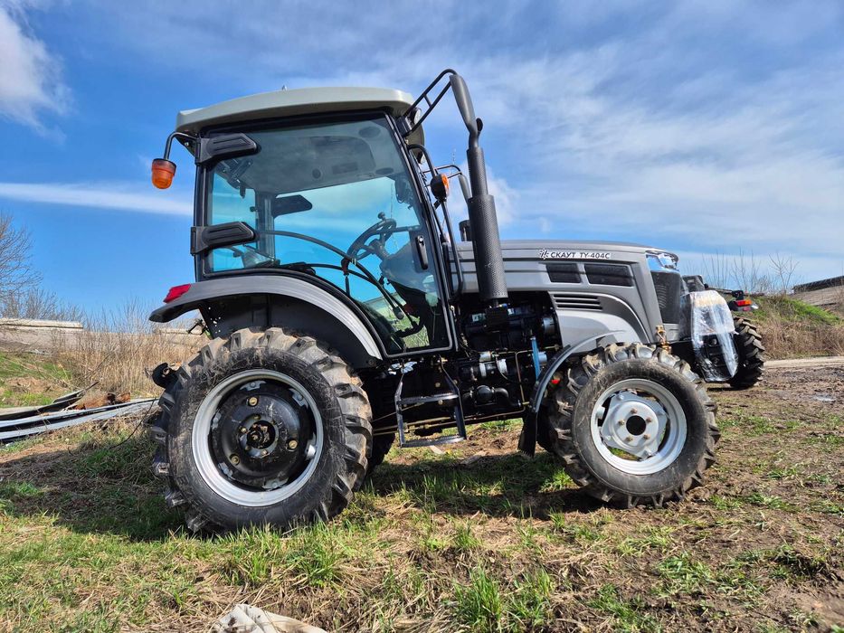 Трактор Скаут 404С 2025 года