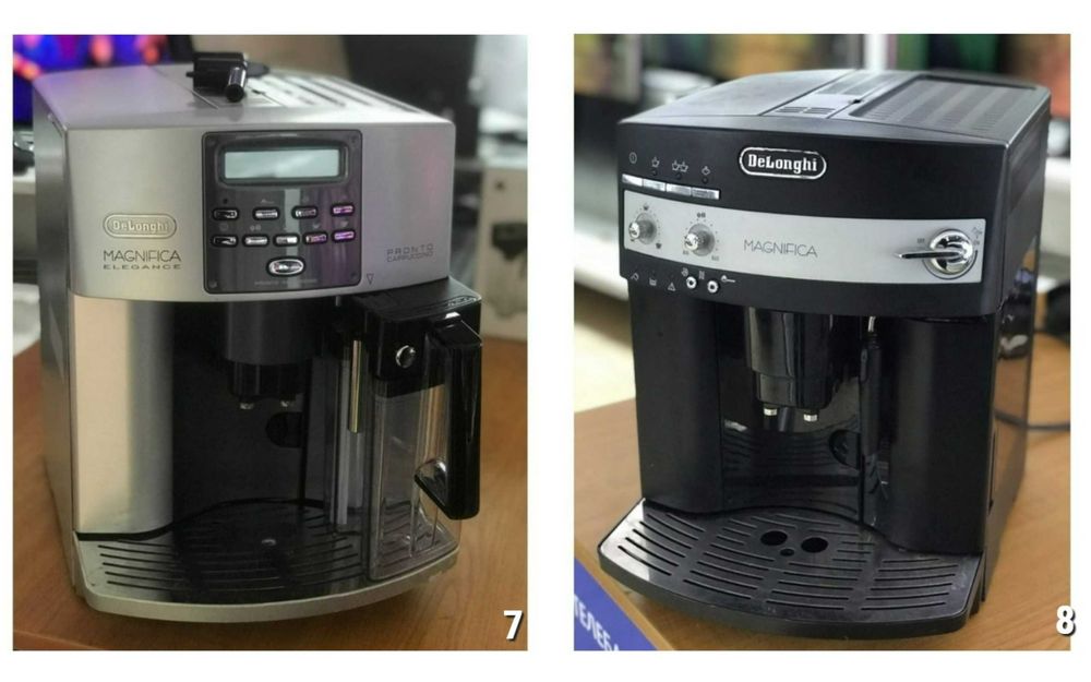 КОФЕМАШИНА Б\у DELONGHI 22.127 Италия Автомат Капучинатор + ГАРАНТИЯ