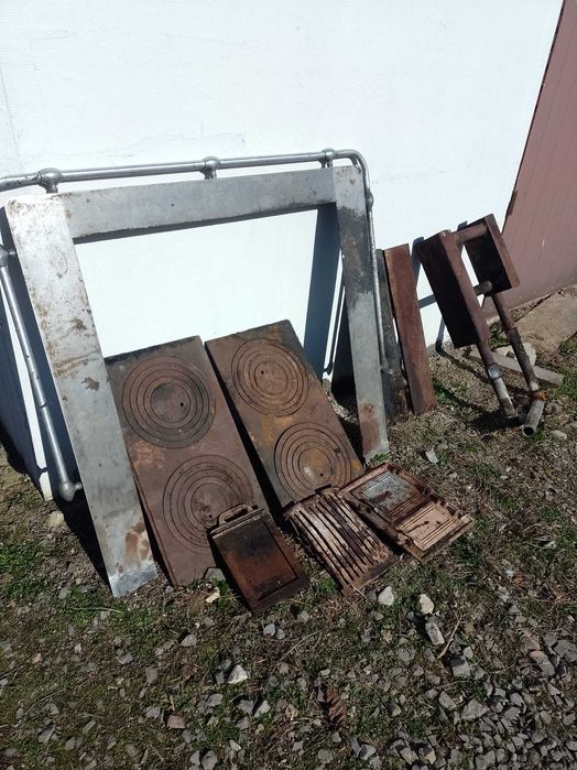 Kuchnia kaflowo - weglowa