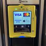 Термінал Nayax VPOS TOUCH для безконтактних та мобільних платежів