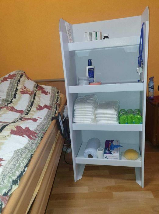 Mebel tymczasowy kartonowy półka z kartonu szafka kartonowa