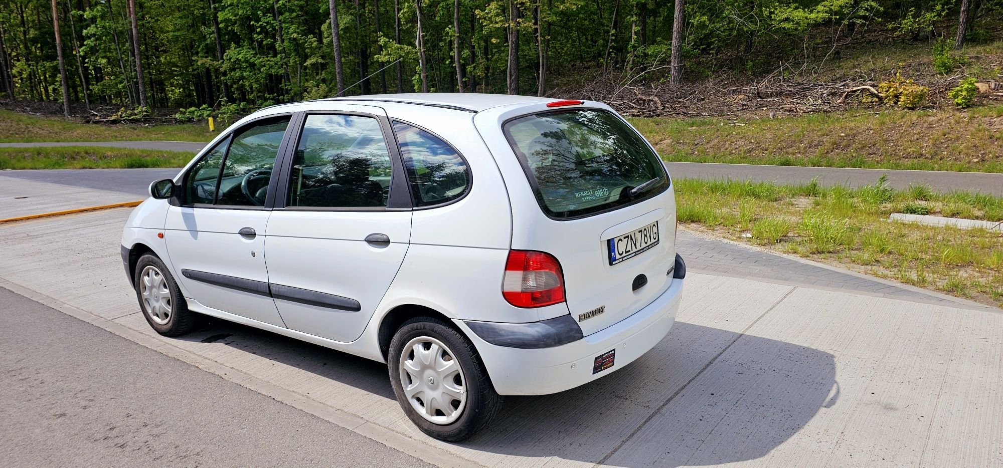 Renault Scenic LIFT •SPRAWNA KLIMA• Bdb Stan