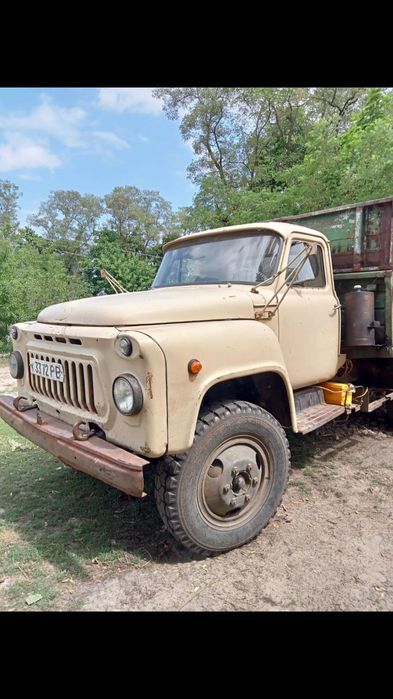 Газ 53 з дизельним двигуном