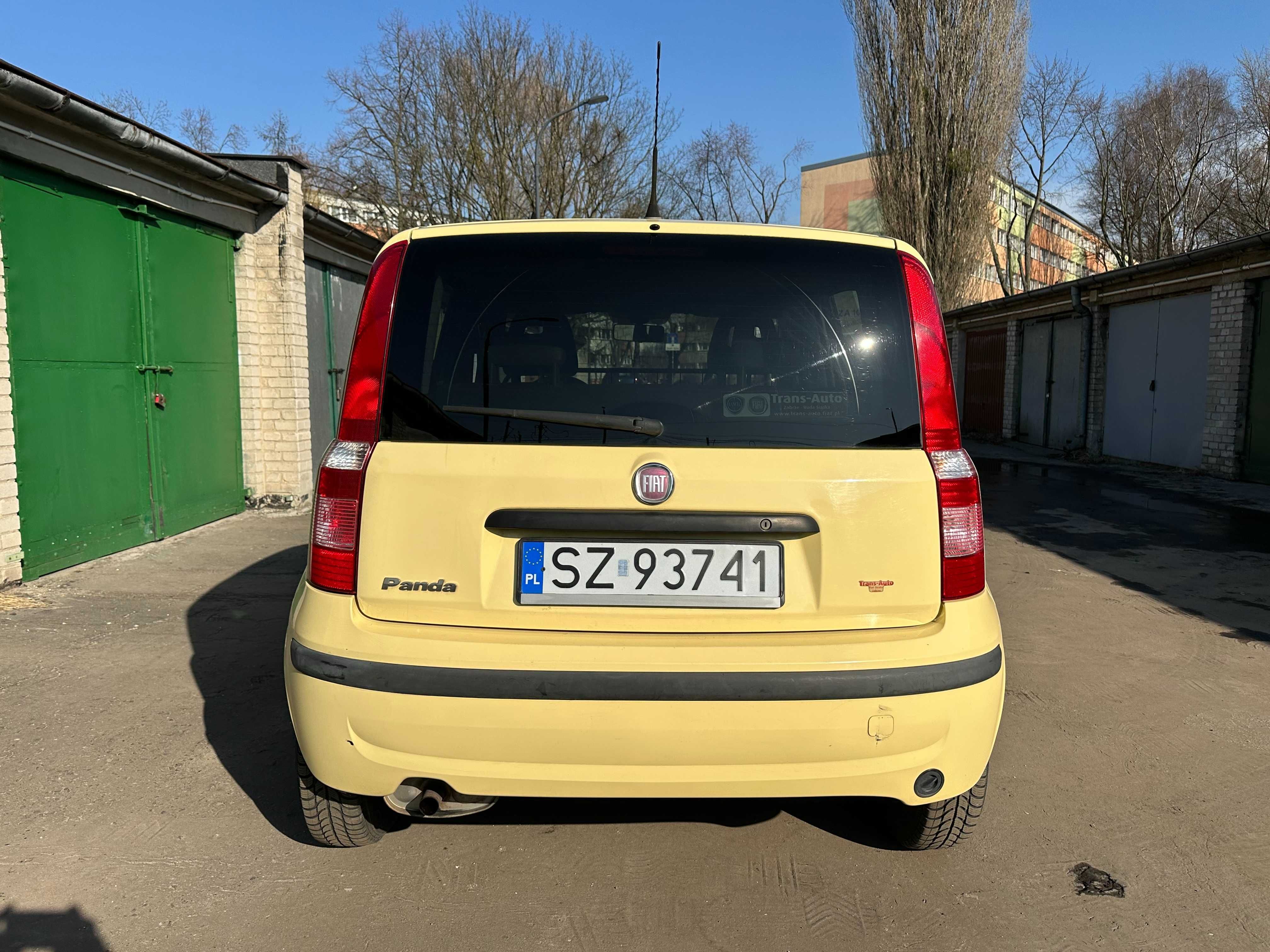 Fiat Panda 1,1 2010r LPG Zadbana,  Wspomaganie