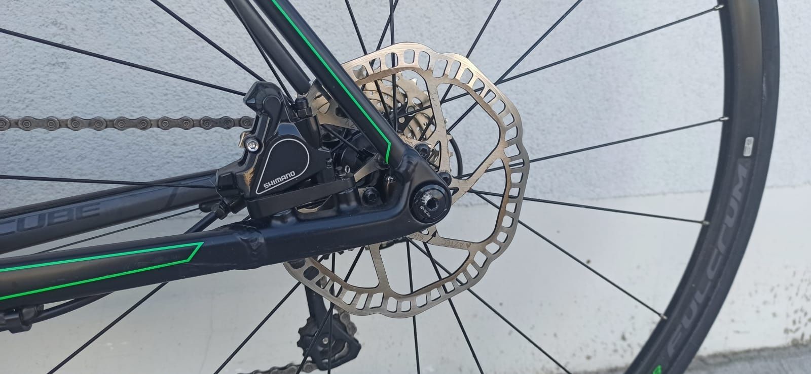 CUBE ATTAIN SL DISC, SHIMANO 105(hydraulika/sztywne osie), Rozmiar 58