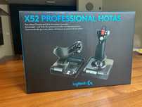 Logitech Hotas X52 Pro Flight Control System