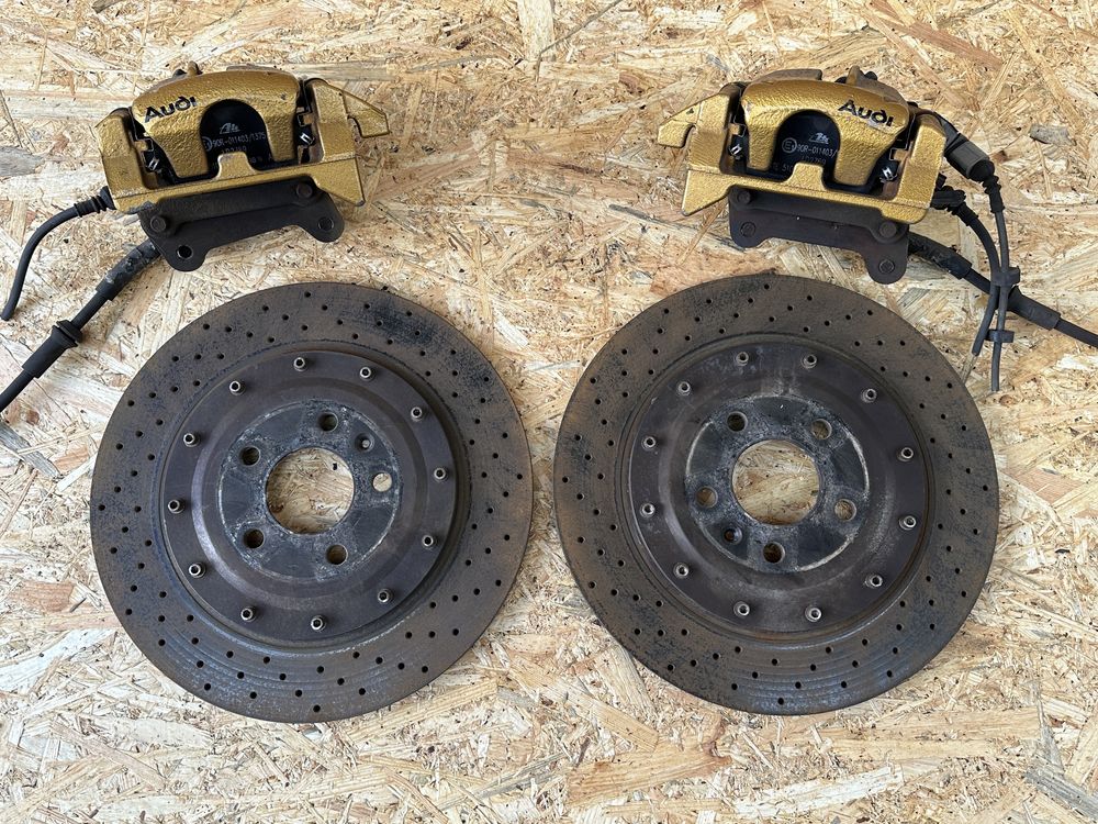 AUDI A4 B8 A5 A6 C7 A7 4G Hamulce tarcze zaciski