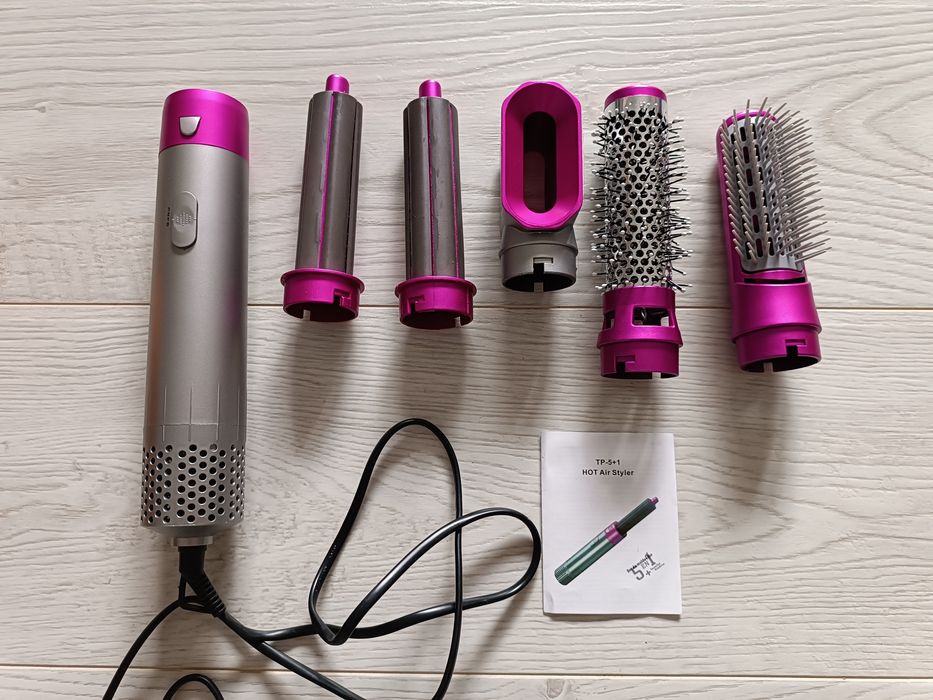 Стайлер для волосся. TP-5+1 HOT Air Styler
