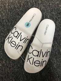 Calvin Klein - klapki damskie z USA, 35.