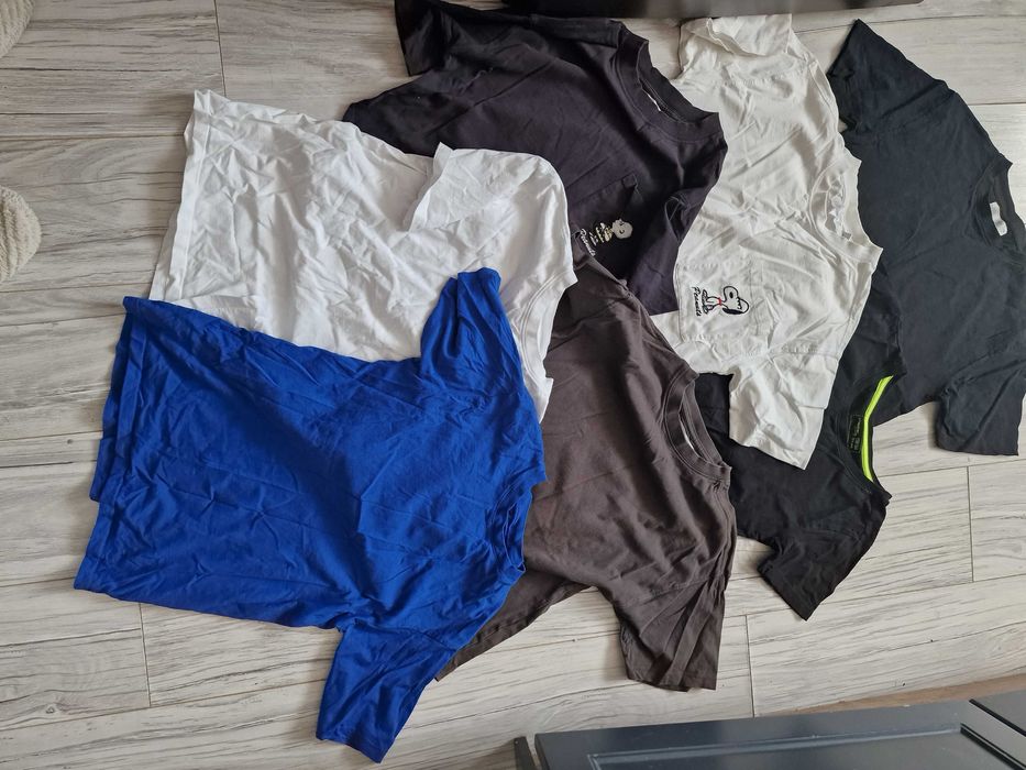 Zestaw T-shirt 158/164 dla chłopca Zara i inne
