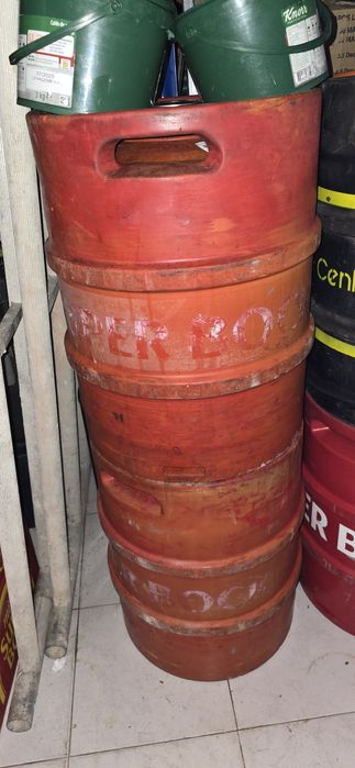 Barril para transportar vinho 50L e 30L