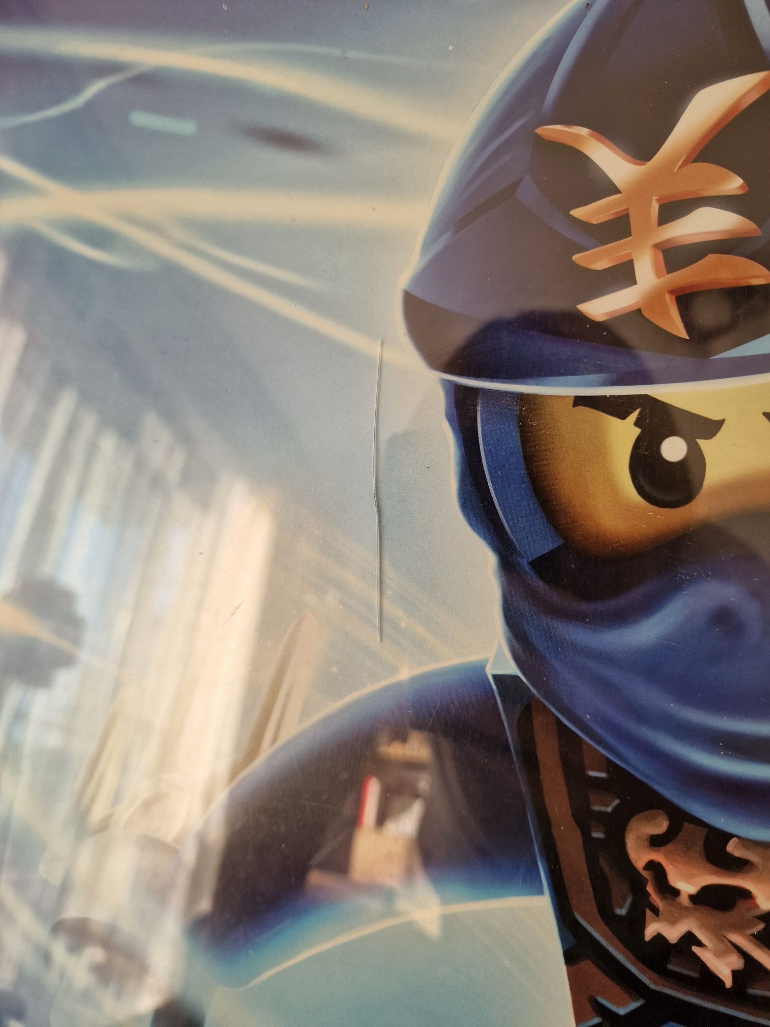 Lego Ninjago plakaty w ramkach 50x70