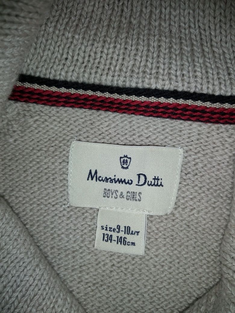 Camisola 100% algodão, 9/10 anos, praticamente nova, da Massimo Dutti,