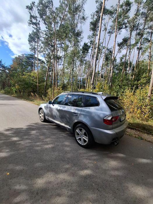 BMW X3 BMW X3 E83 30D 4x4 Prywatnie