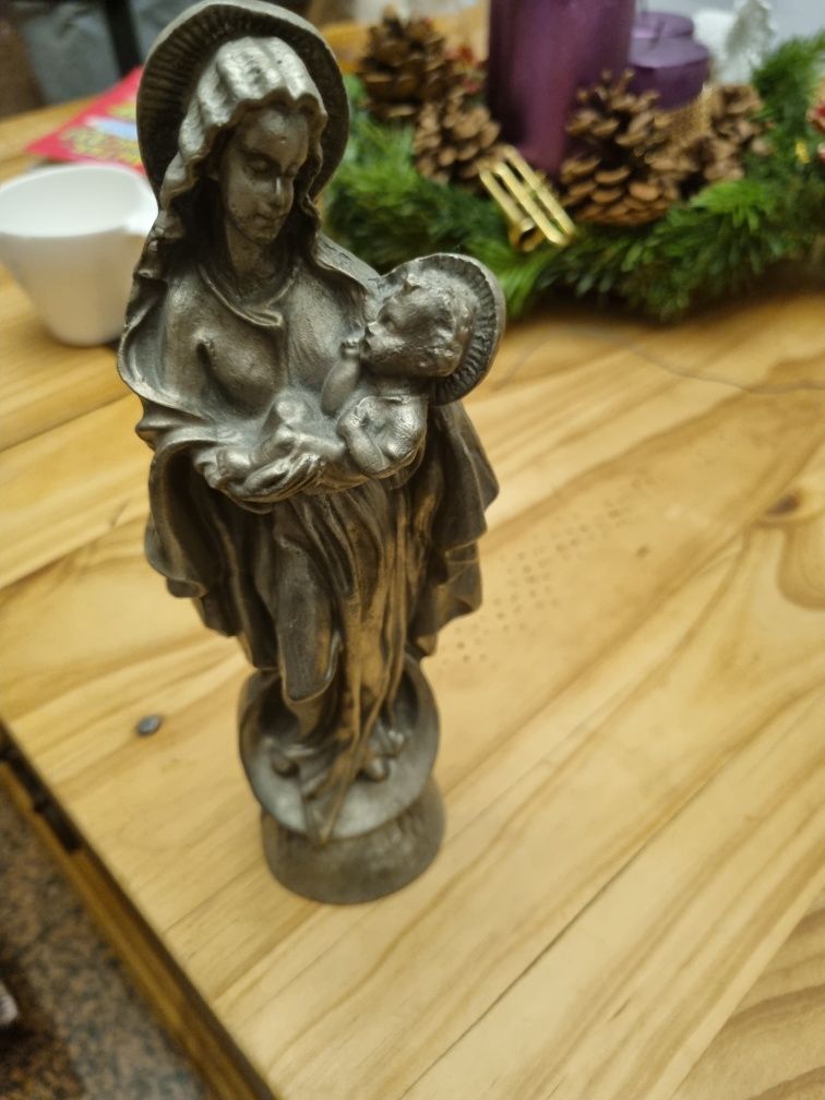 Piękna Statuetka Maryja z Jezusem OKAZJA