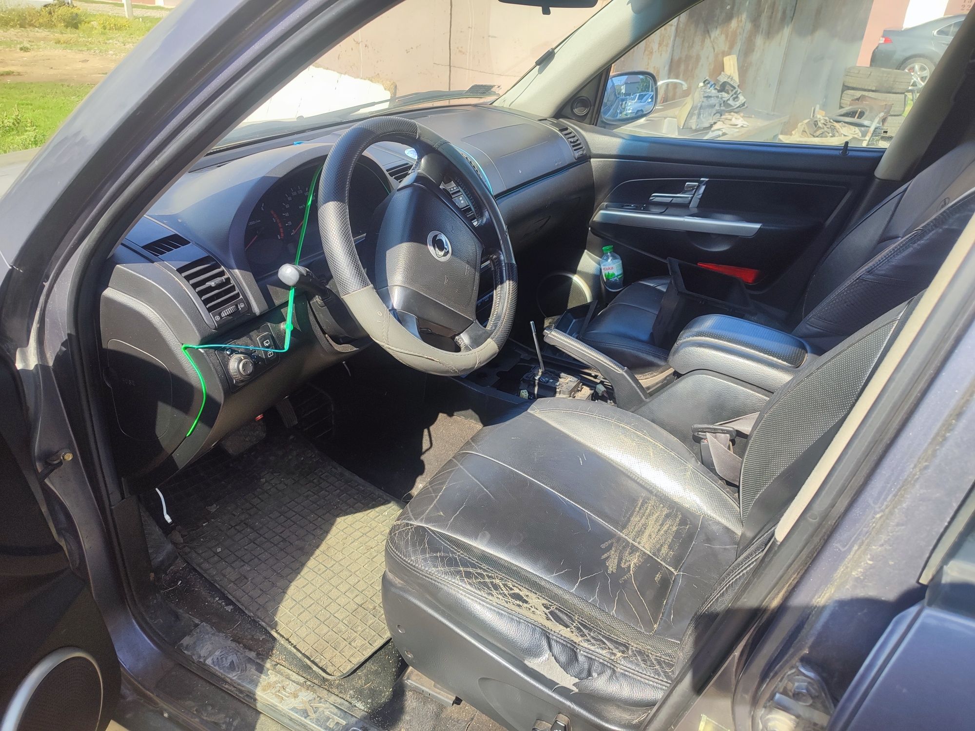 Разборка Sang Yong rexton 1 2005 2.7 дизель