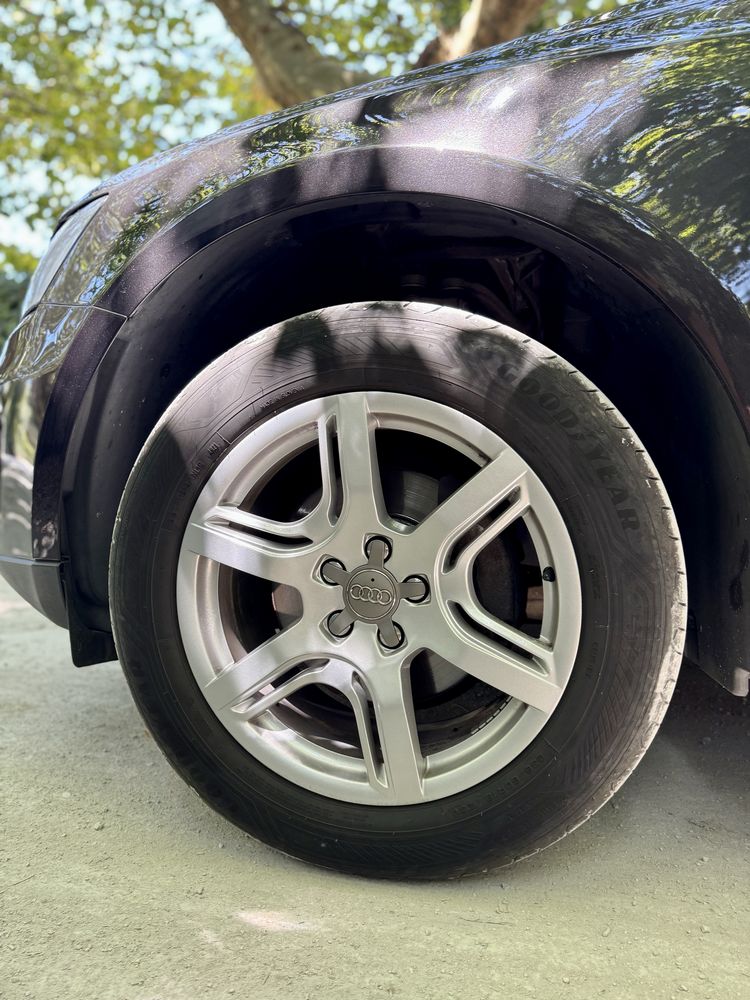 Audi Q5 2.0 TDI Quattro, Nacional