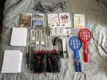 Nintendo Wii z grami i akcesoriami