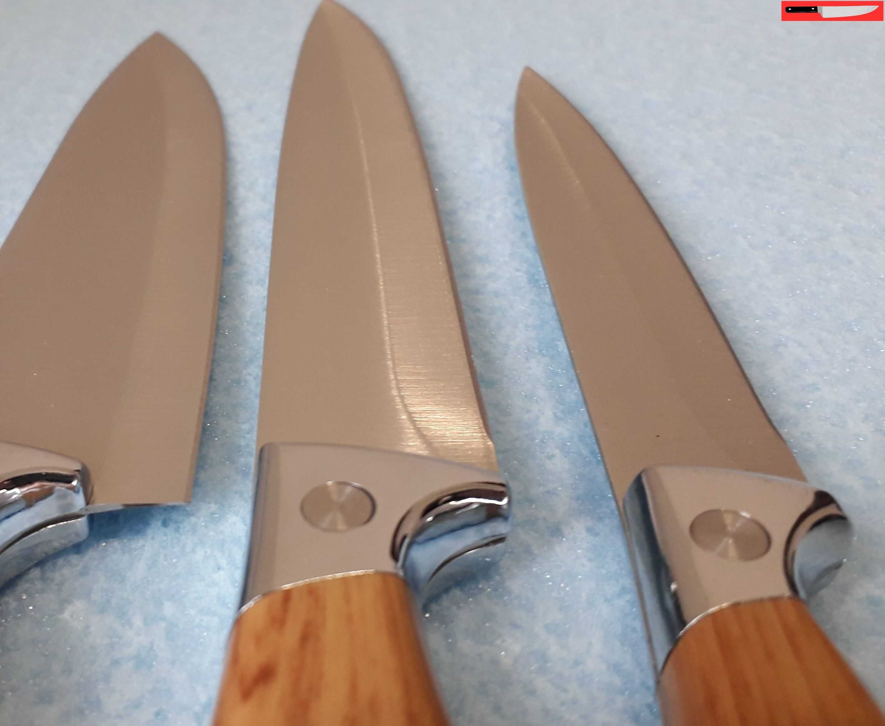 Ножі кухонні Набір ножів Гострі ножі Набір кухонних ножів