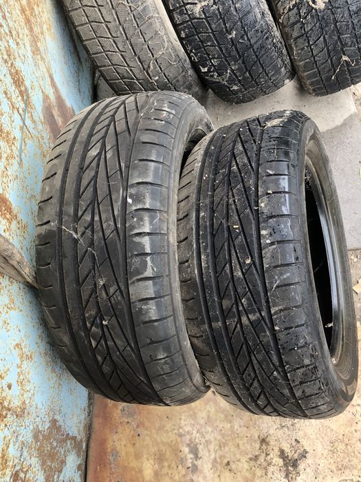 235/55 R17 Good Year  летняя резина 2 колеса