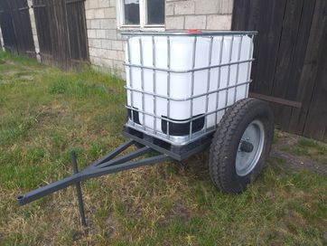 Przyczepka, wózek i zbiornik na wodę mauzer, mauser 600L