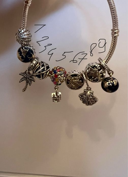 Charms Pandora orginalne