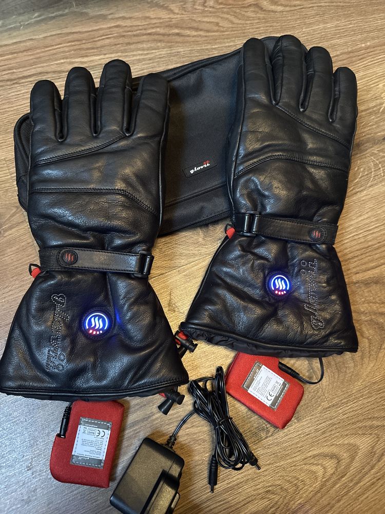 Rękawice ogrzewane Glovii XL , nowe