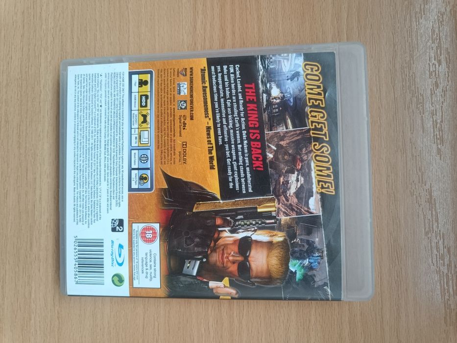Duke Nukem Forever ps3, stan bdb, możliwa wysyłka olx..