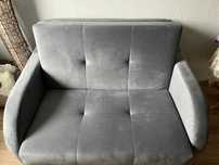 Rozkładana sofa z funkcją spania