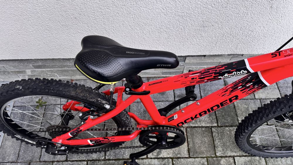 Gwarancja rower B’twin koła 20” dla chlopca ok. 4-7 lat
