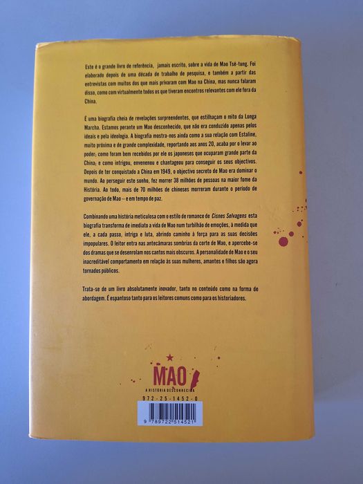 Mao, A história desconhecida - Jung Chang, Jon Halliday