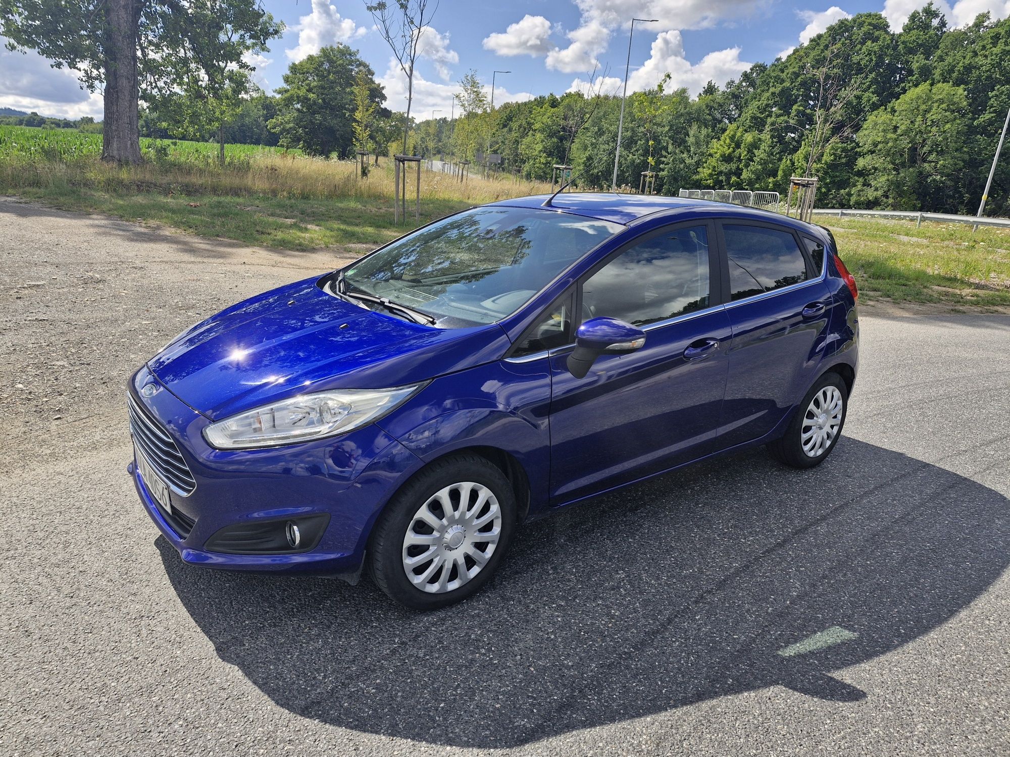 Ford Fiesta 1.0 ecoboost/ 100KM/ przebieg 153tys / Drugi właściciel