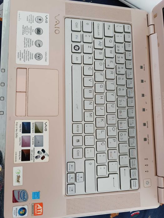 Sony Vaio para peças
