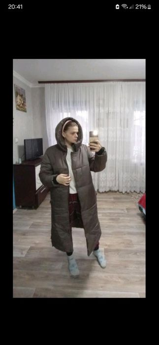 Продам зимове пальто