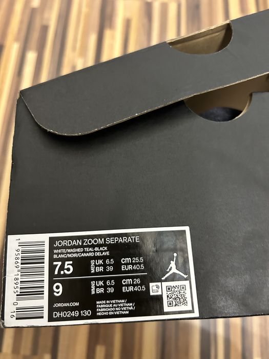 Buty sportowe Jordan zoom separate