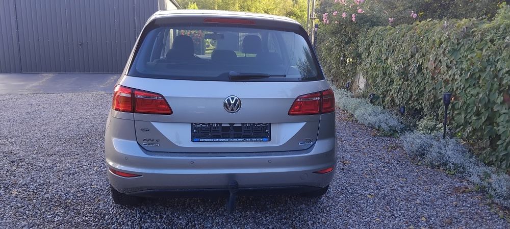 Volkswagen Golf Sportsvan  Benzyna Klima